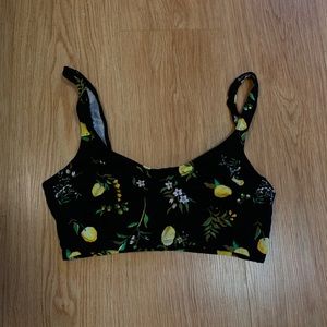 Out From Under lemon bralette